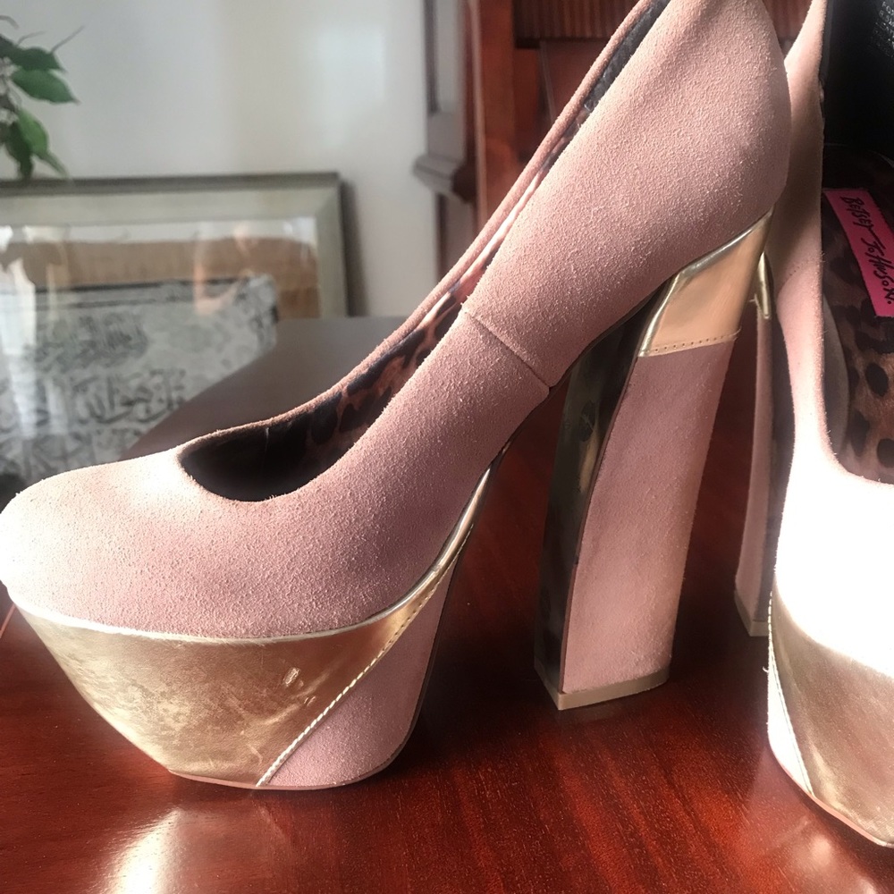 SOLD Betsy Johnson Platform Heels